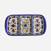 Divider Plate 3 in 1 Rectangle Compartments