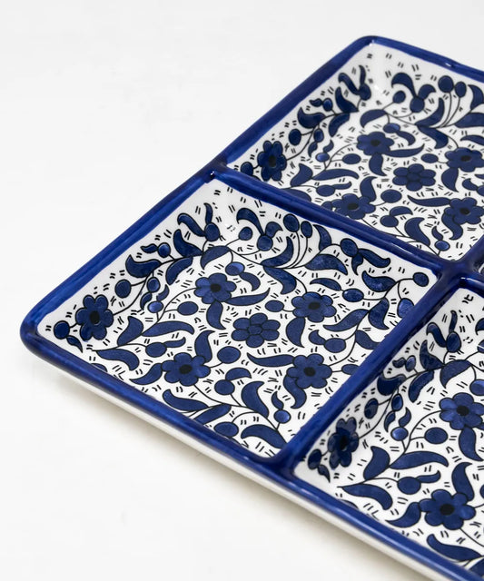 Divider Plate 4 in 1 Square Compartments